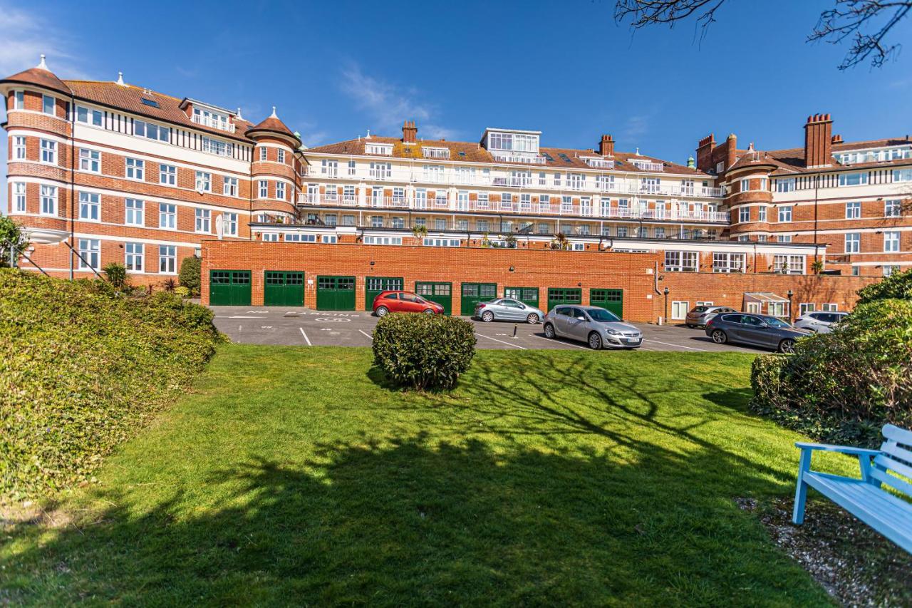 דירות Holiday Beach Flat In Bournemouth, England, Uk מראה חיצוני תמונה