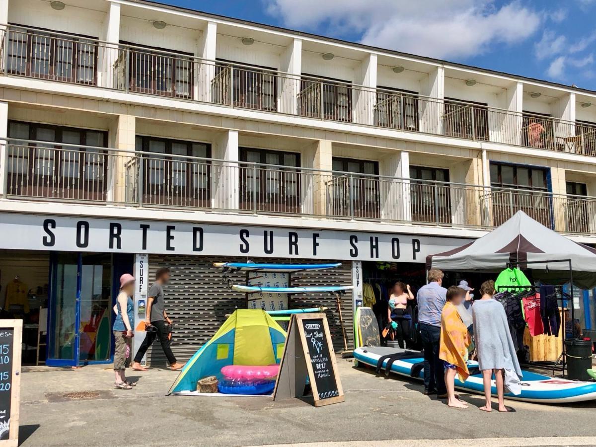 דירות Holiday Beach Flat In Bournemouth, England, Uk מראה חיצוני תמונה